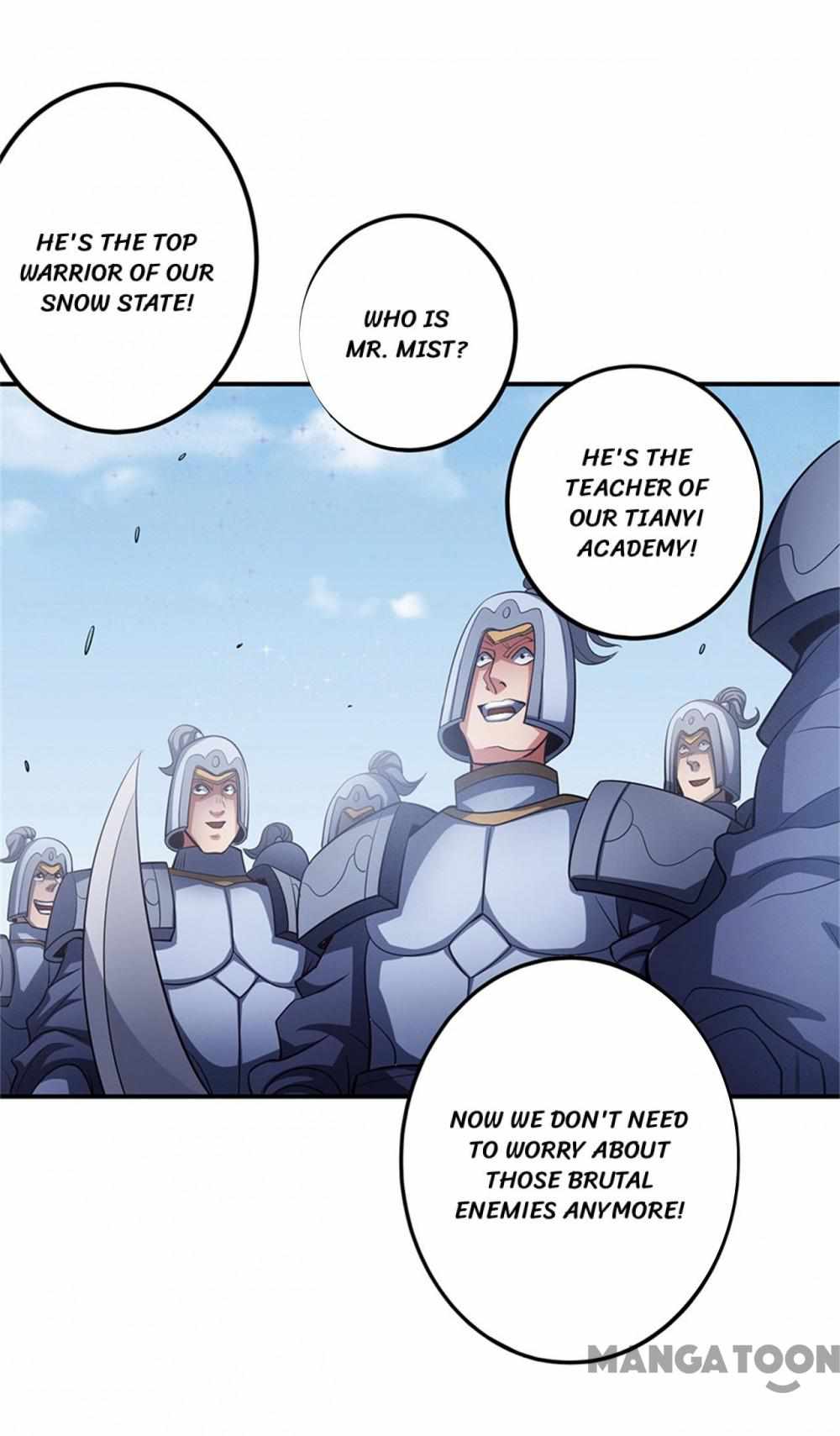 God of Martial Arts Chapter 291 37